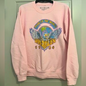 Pacsun Van Halen crewneck sweater.